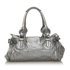Chloe Paddington Leather Handbag (SHG-33838)