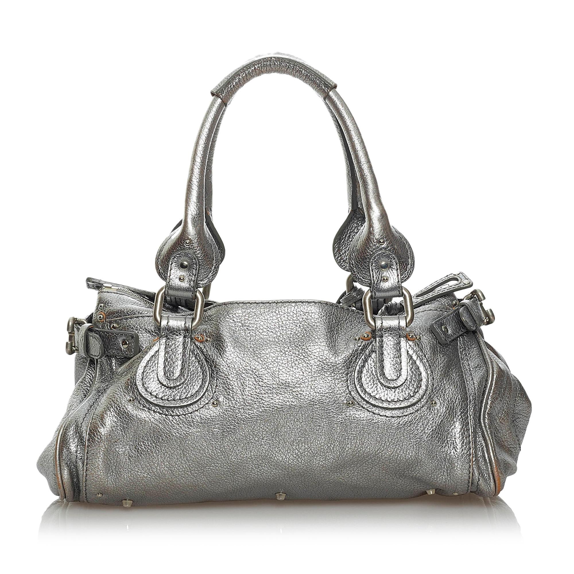 Chloe Paddington Leather Handbag (SHG-33838)