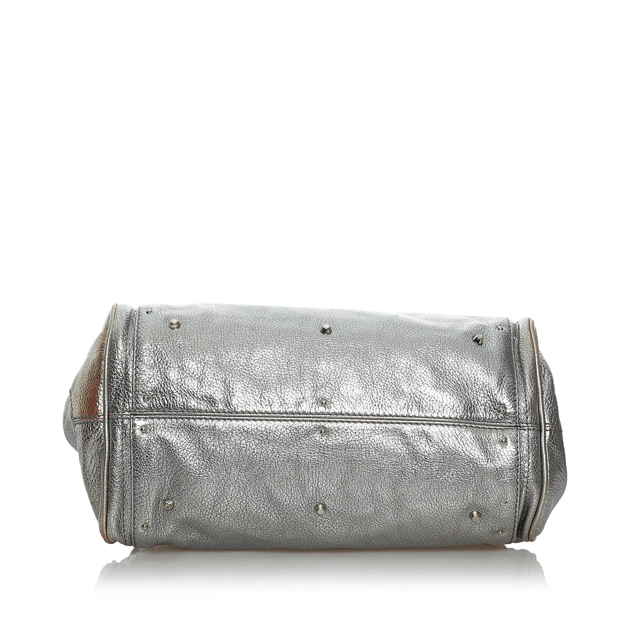 Chloe Paddington Leather Handbag (SHG-33838)