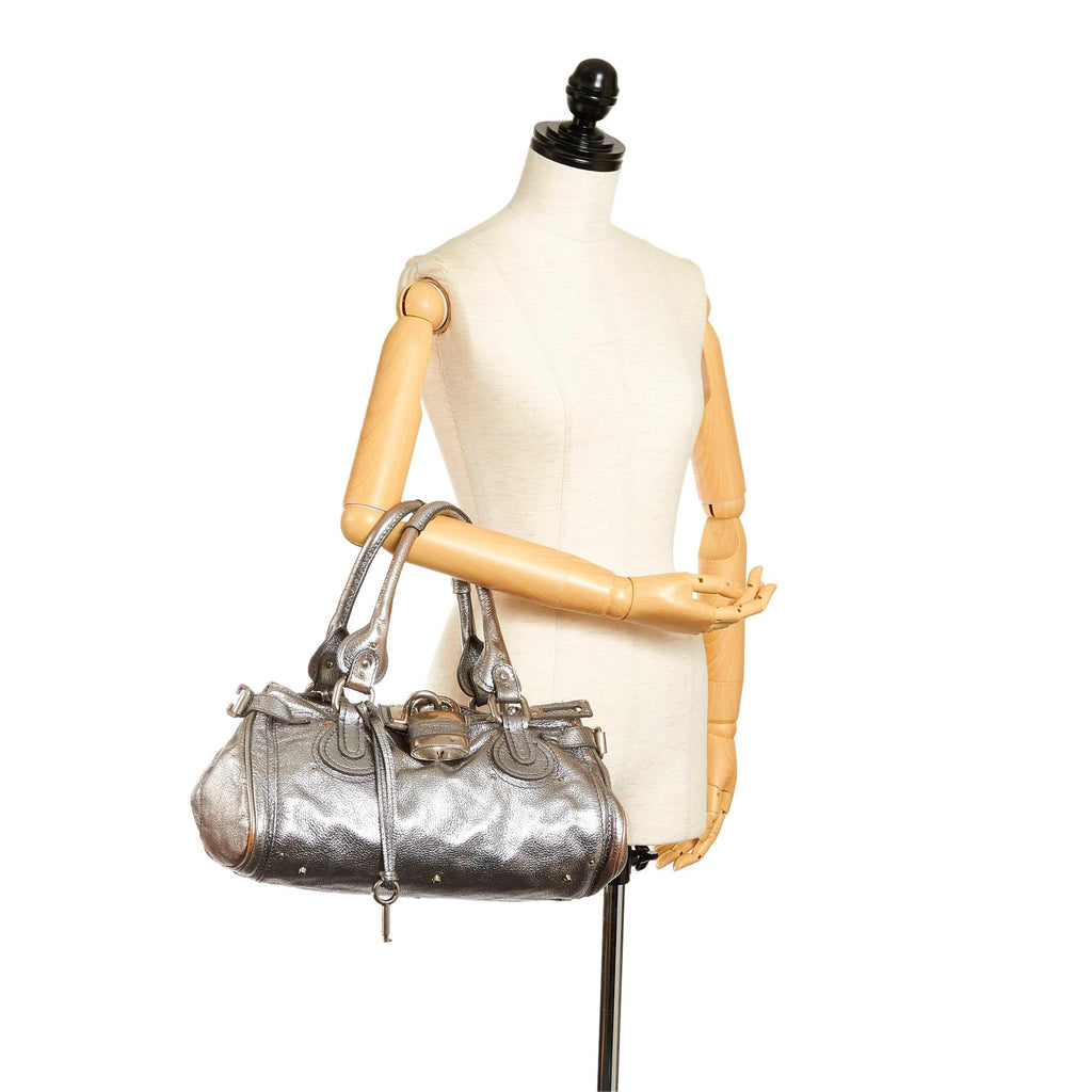 Chloe Paddington Leather Handbag (SHG-33838)