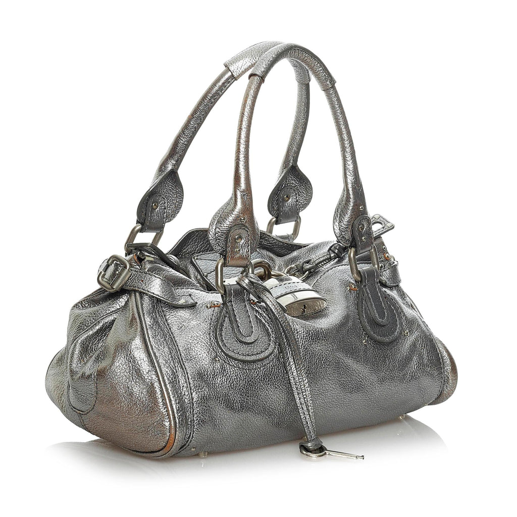 Chloe Paddington Leather Handbag (SHG-33838)