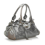 Chloe Paddington Leather Handbag (SHG-33838)