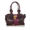 Chloe Paddington Leather Shoulder Bag (SHG-33791)