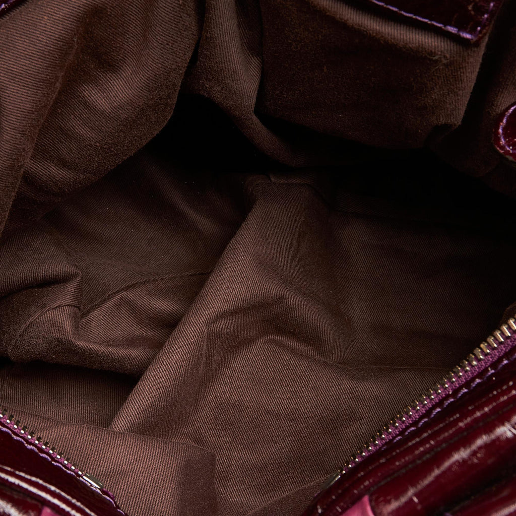 Chloe Paddington Leather Shoulder Bag (SHG-33791)