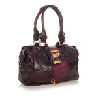 Chloe Paddington Leather Shoulder Bag (SHG-33791)