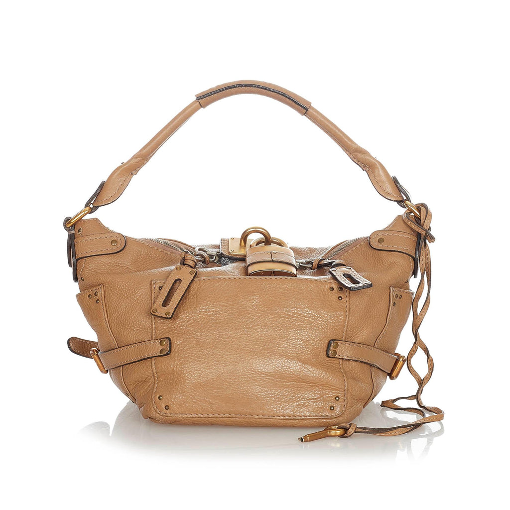 Chloe Paddington Leather Shoulder Bag (SHG-34027)