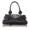 Chloe Paddington Patent Leather Handbag (SHG-26963)