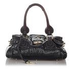 Chloe Paddington Patent Leather Handbag (SHG-26963)