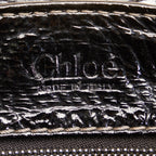 Chloe Paddington Patent Leather Handbag (SHG-26963)