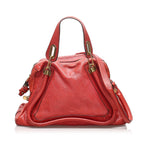 Chloe Paraty Leather Satchel (SHG-15928)