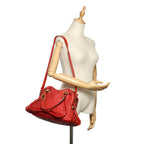 Chloe Paraty Leather Satchel (SHG-15928)