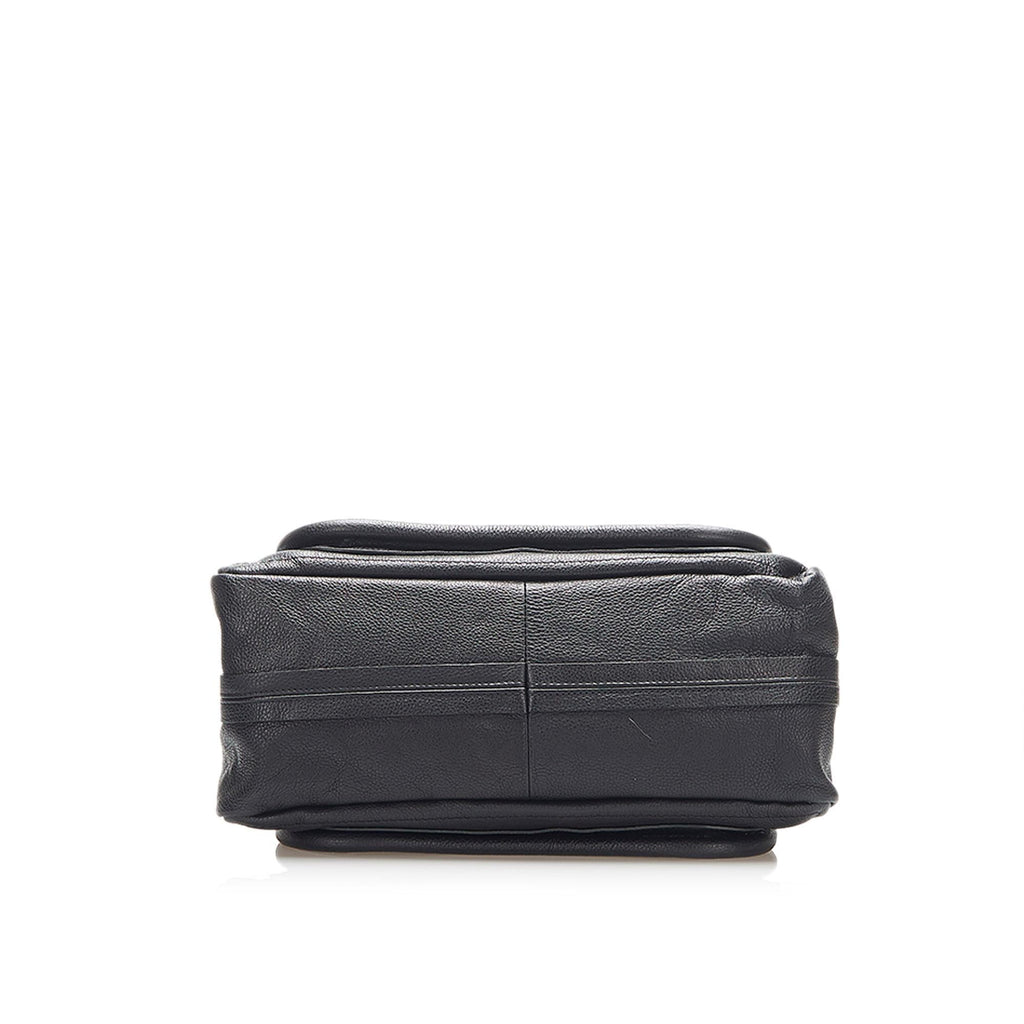 Chloe Paraty Leather Satchel (SHG-22306)