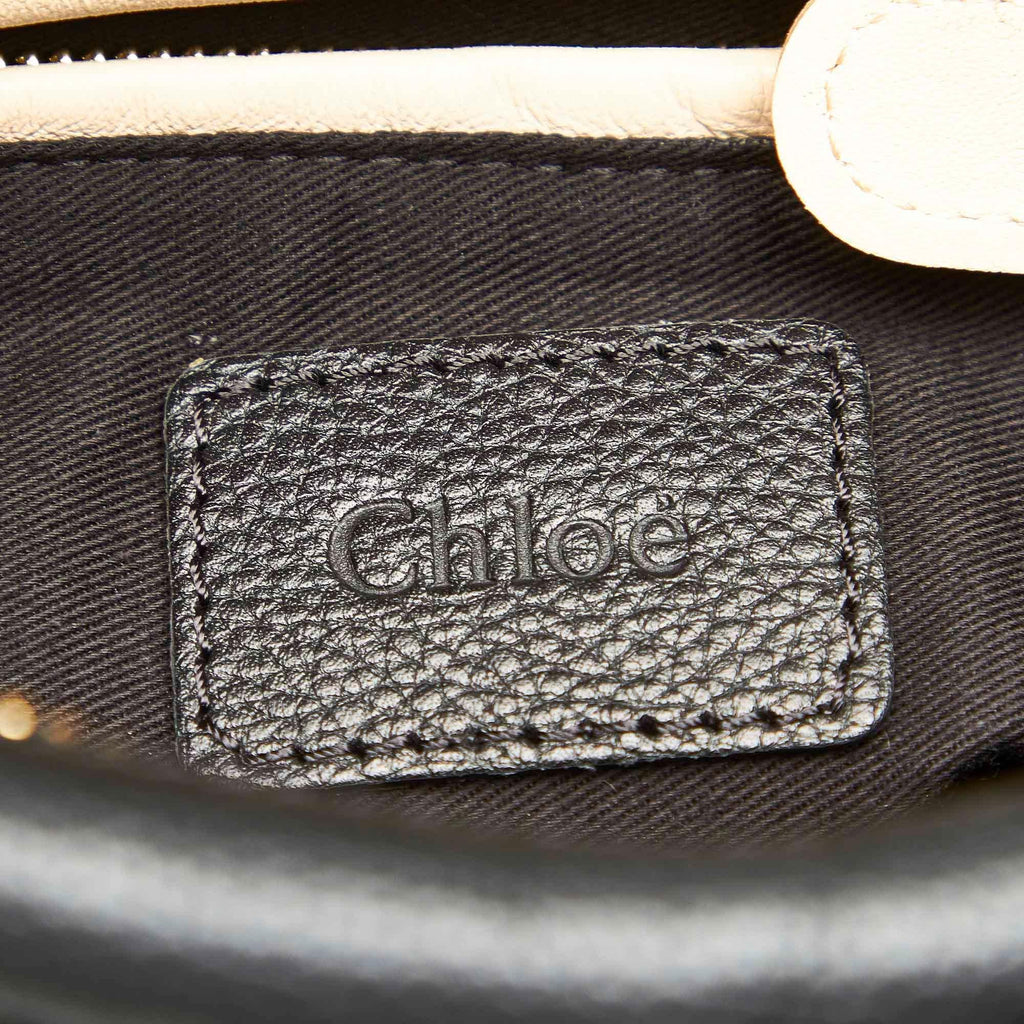 Chloe Paraty Leather Satchel (SHG-22306)