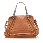 Chloe Paraty Leather Satchel (SHG-22360)