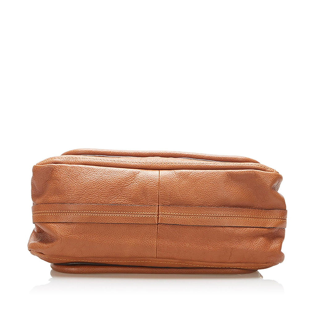 Chloe Paraty Leather Satchel (SHG-22360)