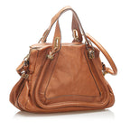 Chloe Paraty Leather Satchel (SHG-22360)