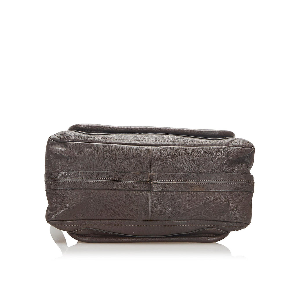 Chloe Paraty Leather Satchel (SHG-22368)