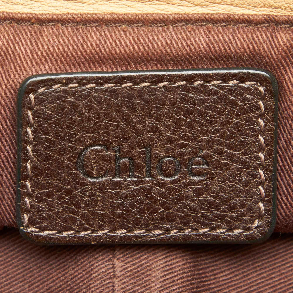 Chloe Paraty Leather Satchel (SHG-22368)