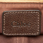 Chloe Paraty Leather Satchel (SHG-22368)