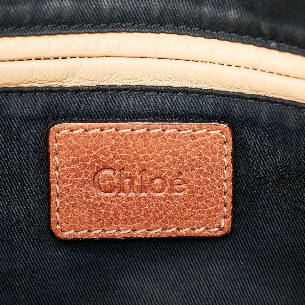 Chloe Paraty Leather Satchel (SHG-23813)