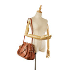 Chloe Paraty Leather Satchel (SHG-23813)