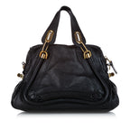 Chloe Paraty Leather Satchel (SHG-23857)