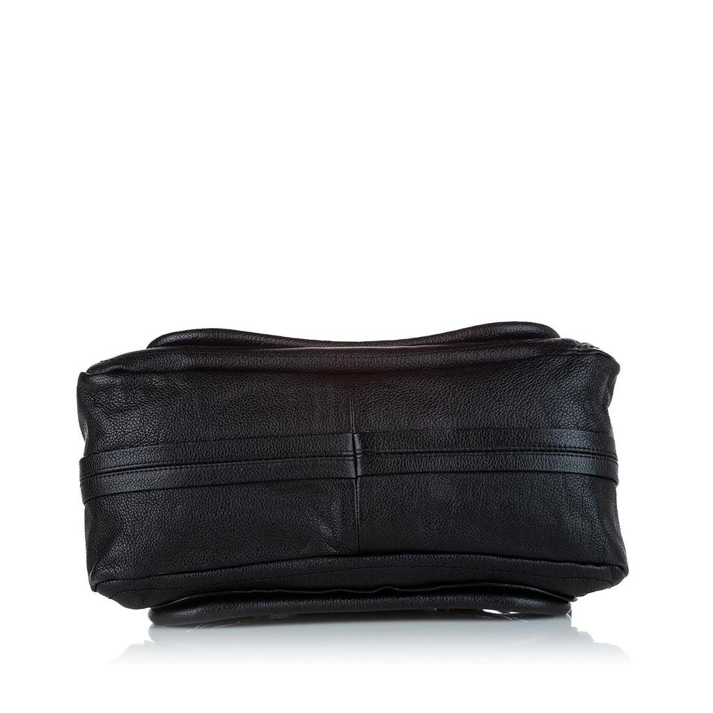 Chloe Paraty Leather Satchel (SHG-23857)