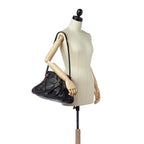 Chloe Paraty Leather Satchel (SHG-23857)