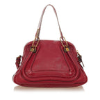 Chloe Paraty Leather Satchel (SHG-25501)