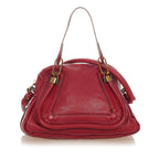 Chloe Paraty Leather Satchel (SHG-25501)