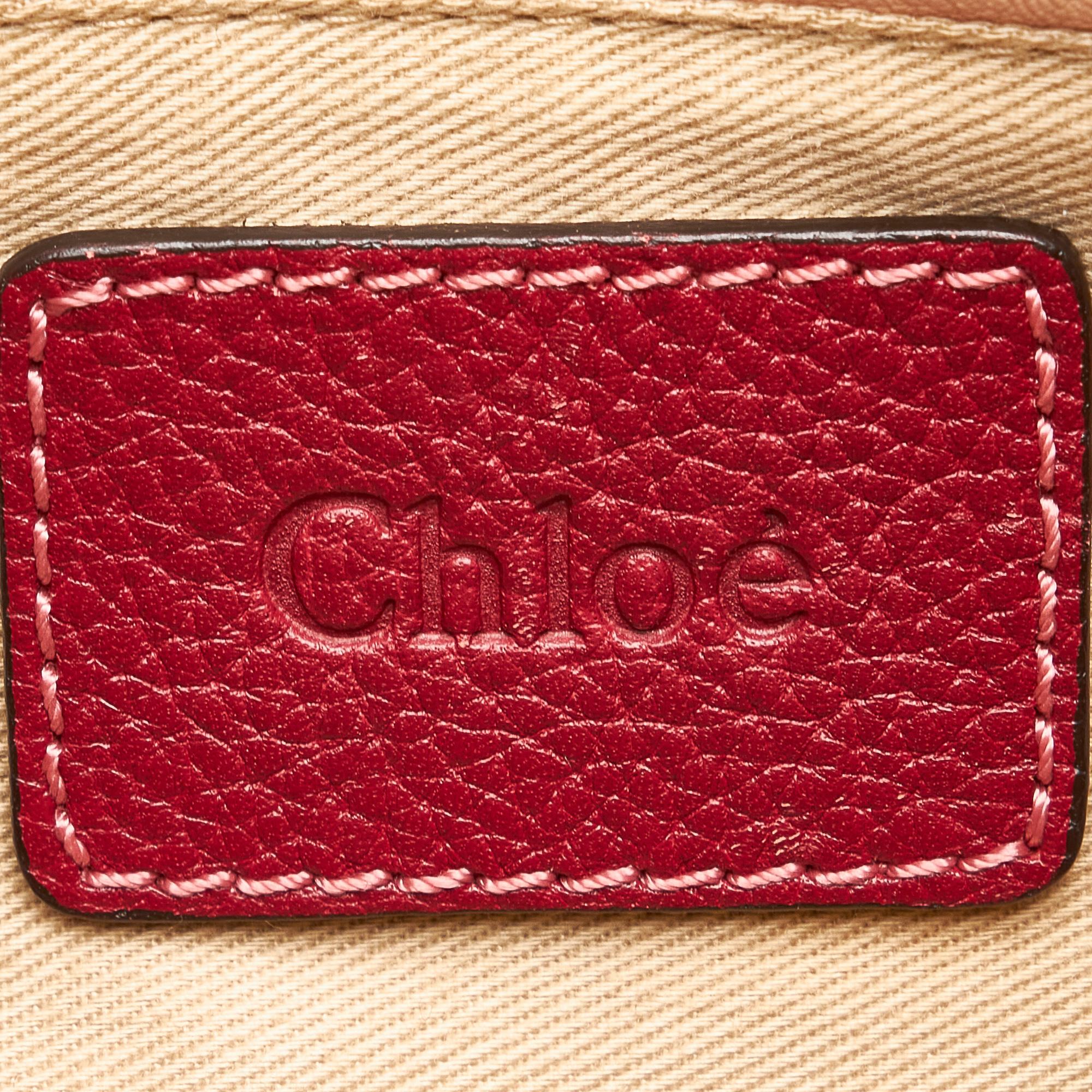 Chloe Paraty Leather Satchel (SHG-25501)