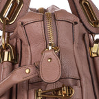 Chloe Paraty Leather Satchel (SHG-25648)