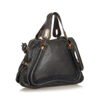 Chloe Paraty Leather Satchel (SHG-26805)