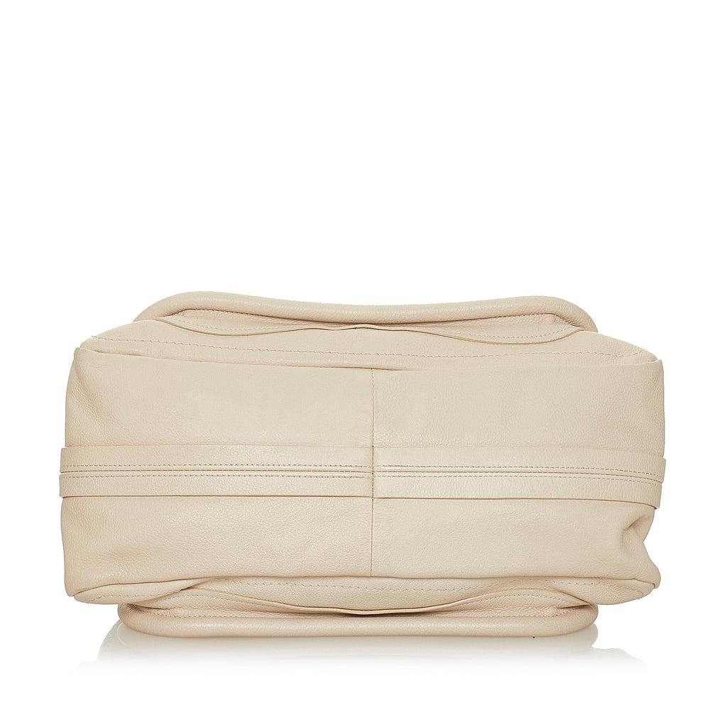 Chloe Paraty Leather Satchel (SHG-27281)