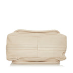 Chloe Paraty Leather Satchel (SHG-27281)