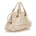 Chloe Paraty Leather Satchel (SHG-27281)