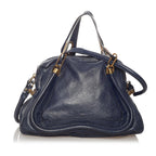 Chloe Paraty Leather Satchel (SHG-27282)