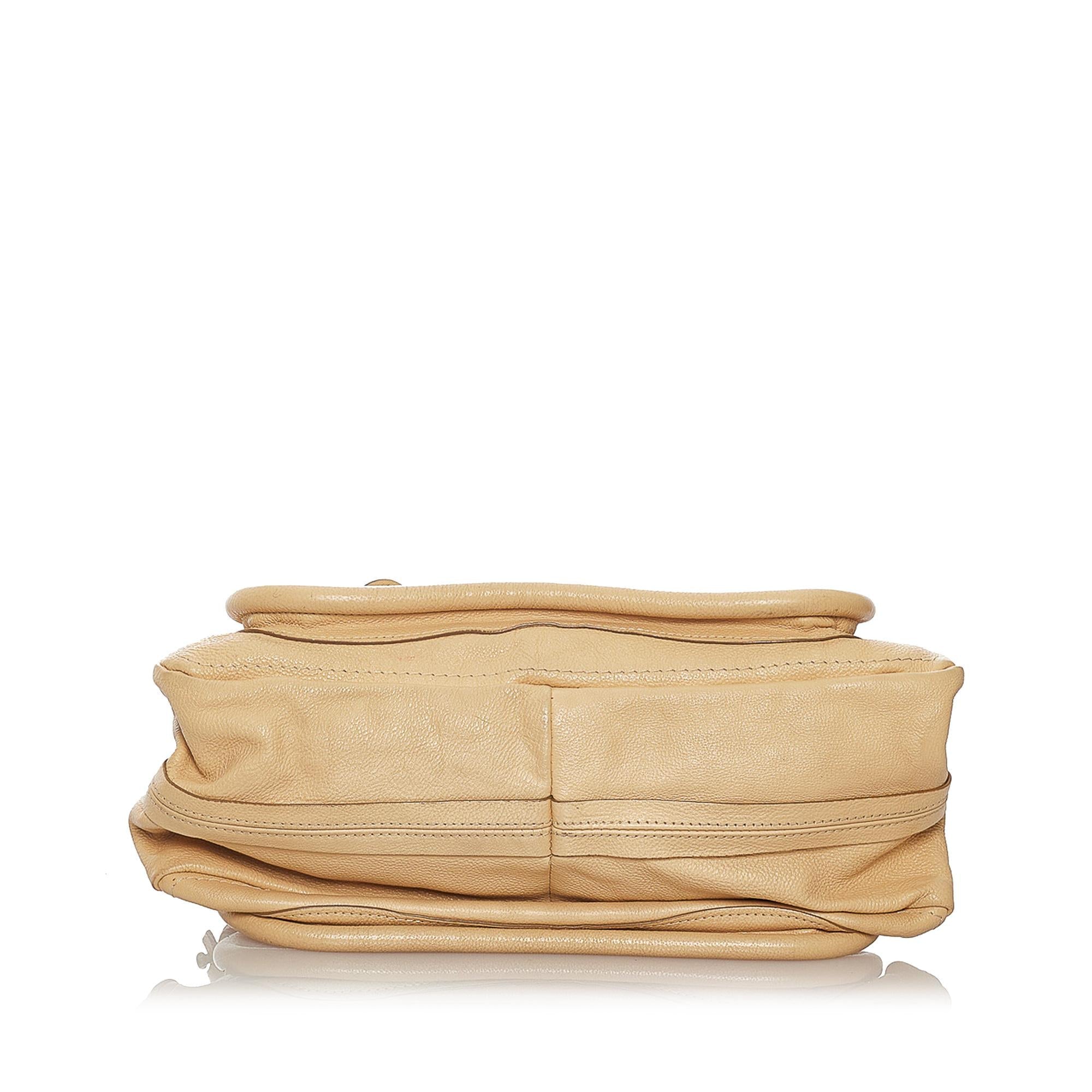 Chloe Paraty Leather Satchel (SHG-27438)