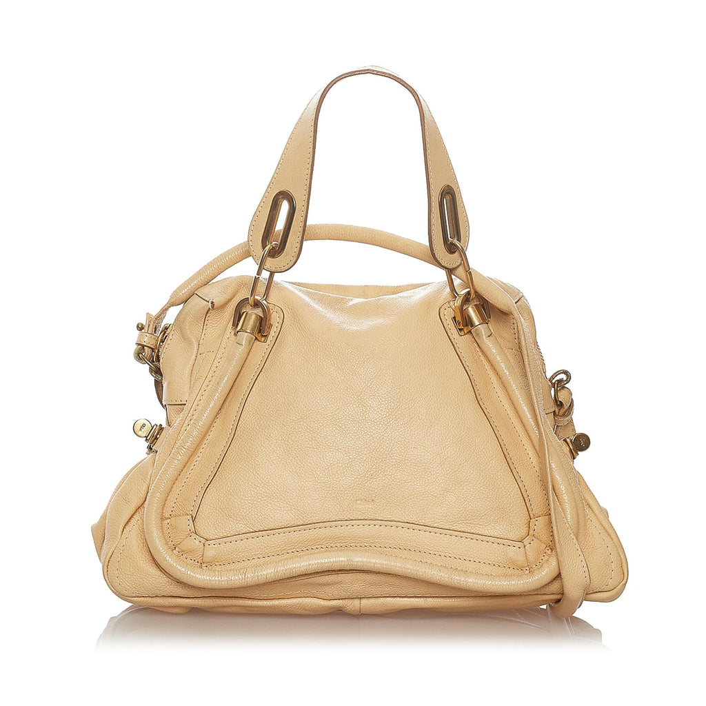 Chloe Paraty Leather Satchel (SHG-27438)
