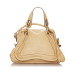 Chloe Paraty Leather Satchel (SHG-27438)
