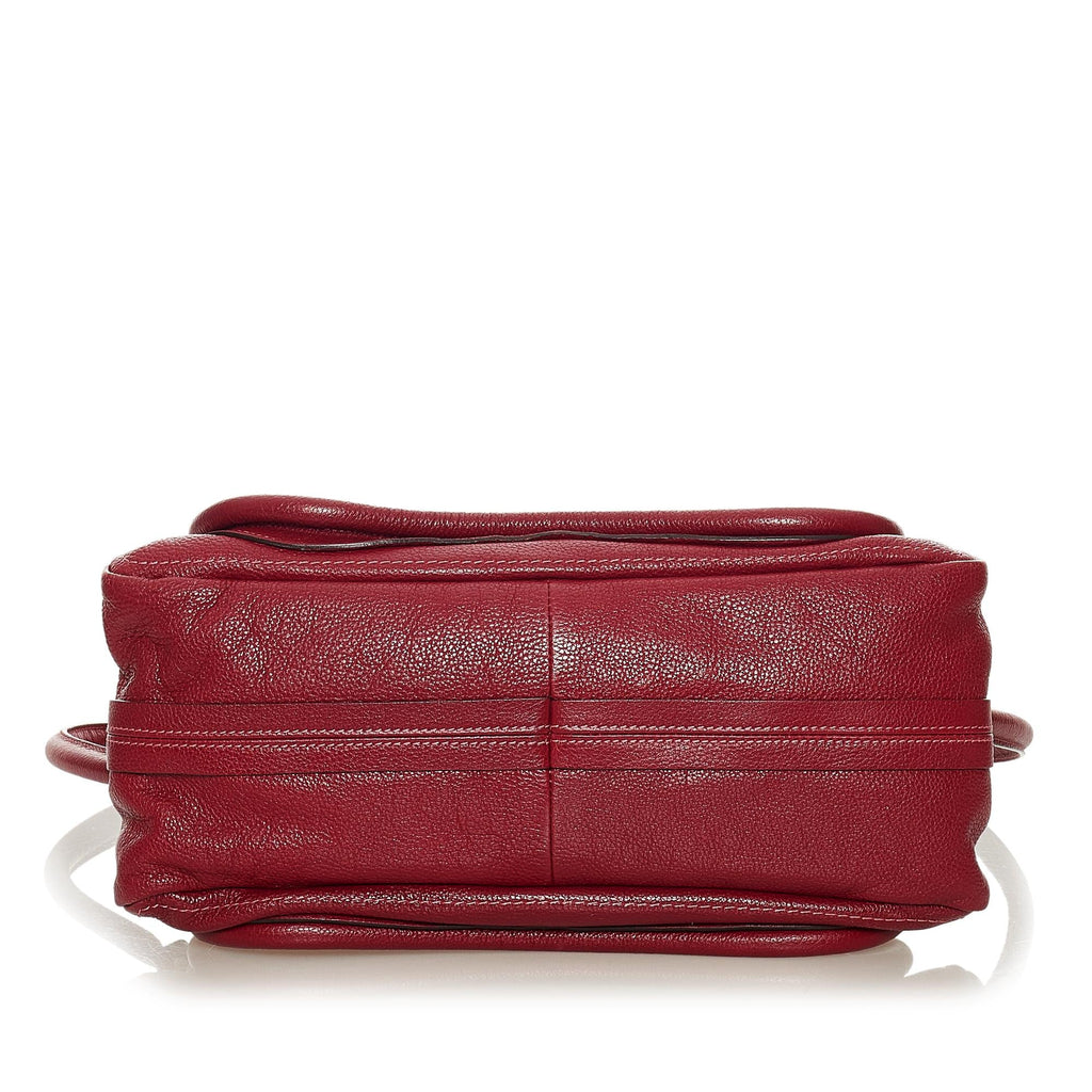 Chloe Paraty Leather Satchel (SHG-27528)