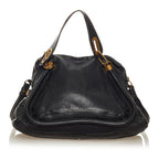 Chloe Paraty Leather Satchel (SHG-27722)