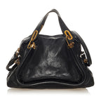 Chloe Paraty Leather Satchel (SHG-27722)
