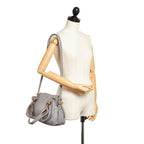 Chloe Paraty Leather Satchel (SHG-28123)