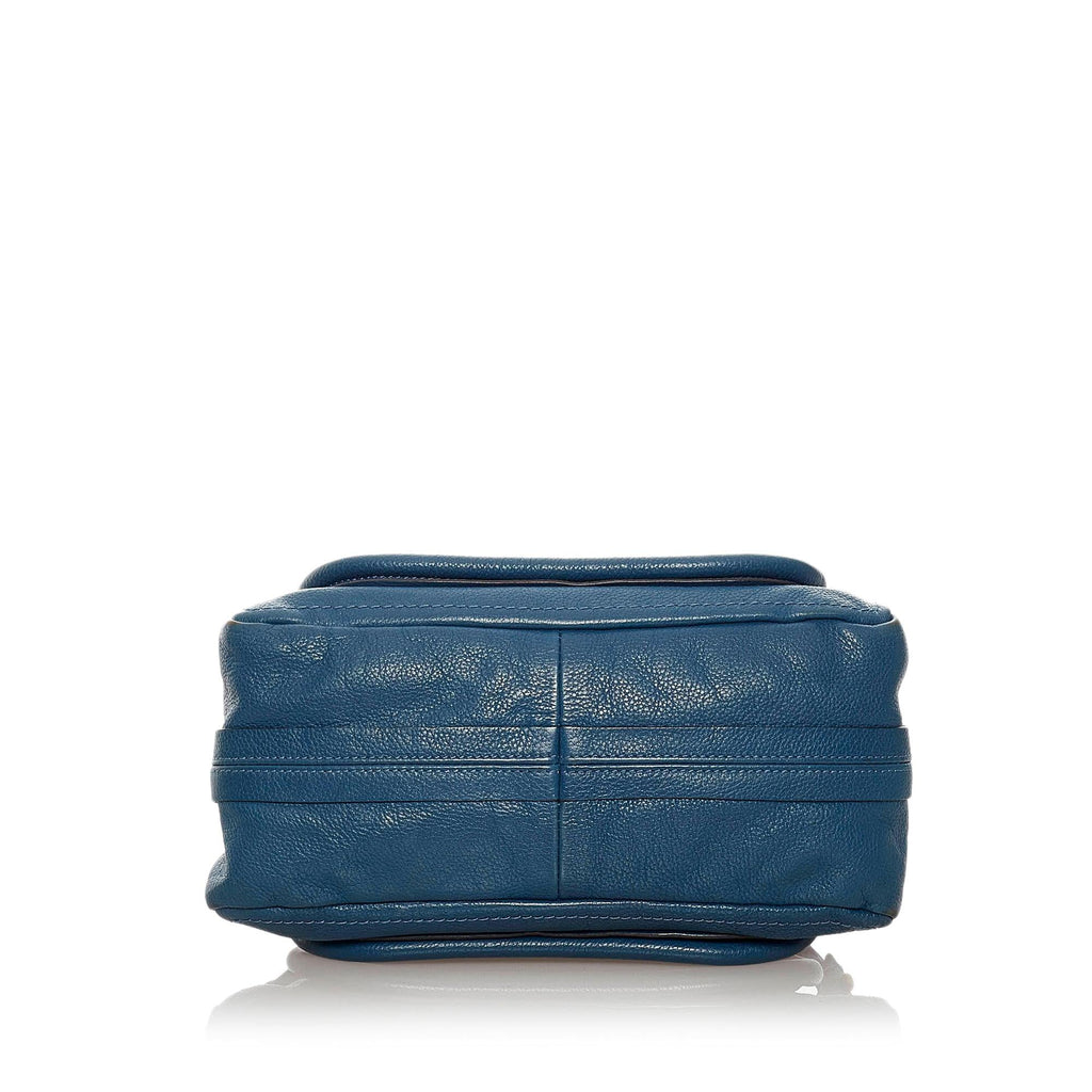 Chloe Paraty Leather Satchel (SHG-28314)