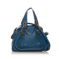 Chloe Paraty Leather Satchel (SHG-28314)