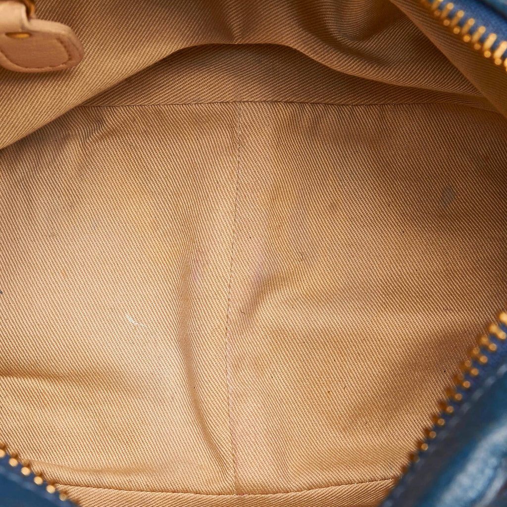 Chloe Paraty Leather Satchel (SHG-28314)