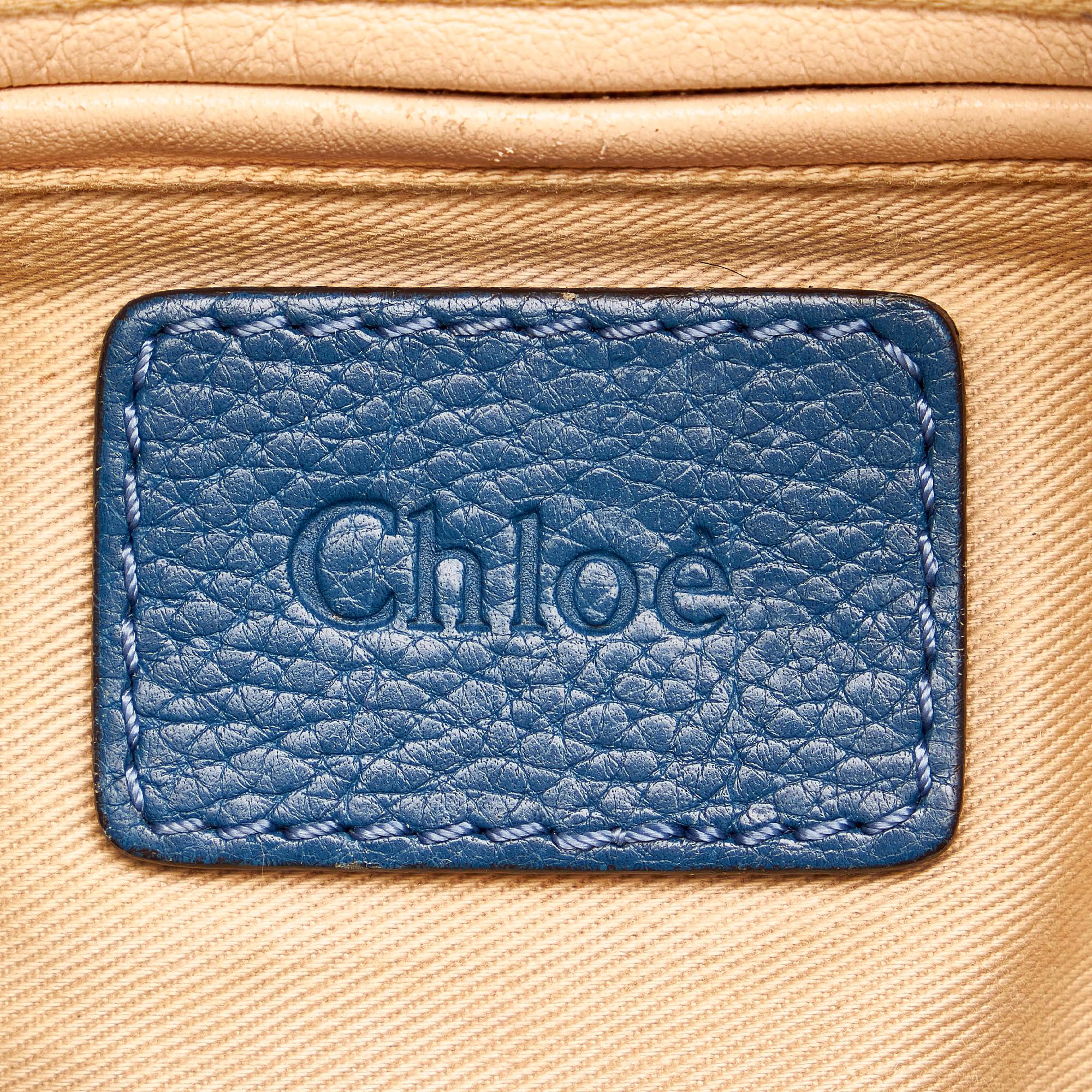 Chloe Paraty Leather Satchel (SHG-28314)