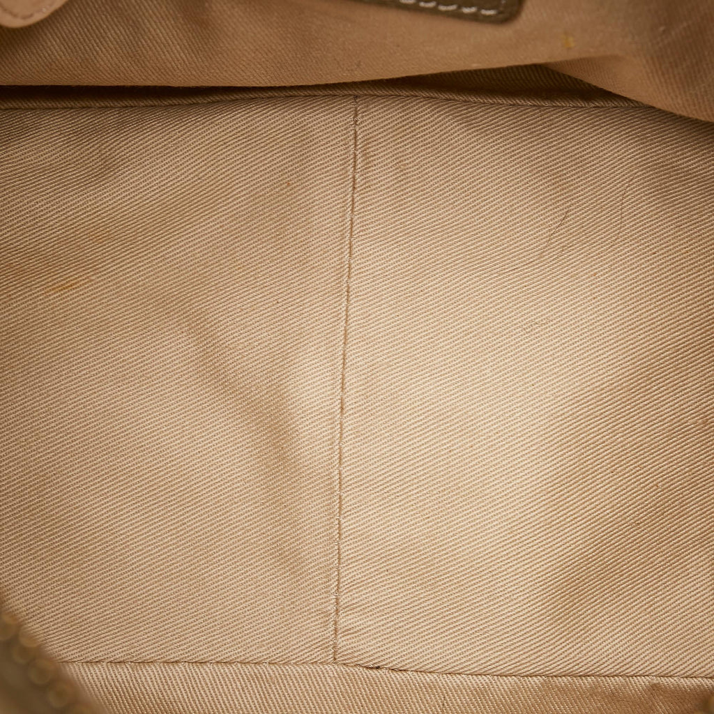 Chloe Paraty Leather Satchel (SHG-28692)