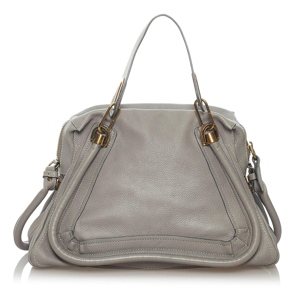Chloe Paraty Leather Satchel (SHG-28829)